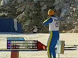 Sport d'hiver : biathlon extreme