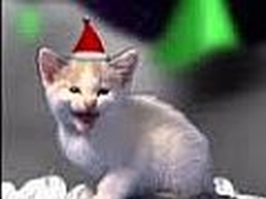 Les chats chantent Noël small