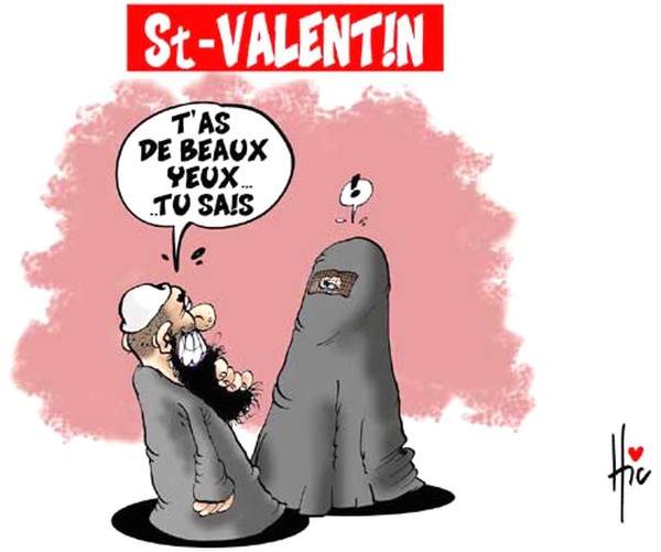 Musulmans et Saint-Valentin 1